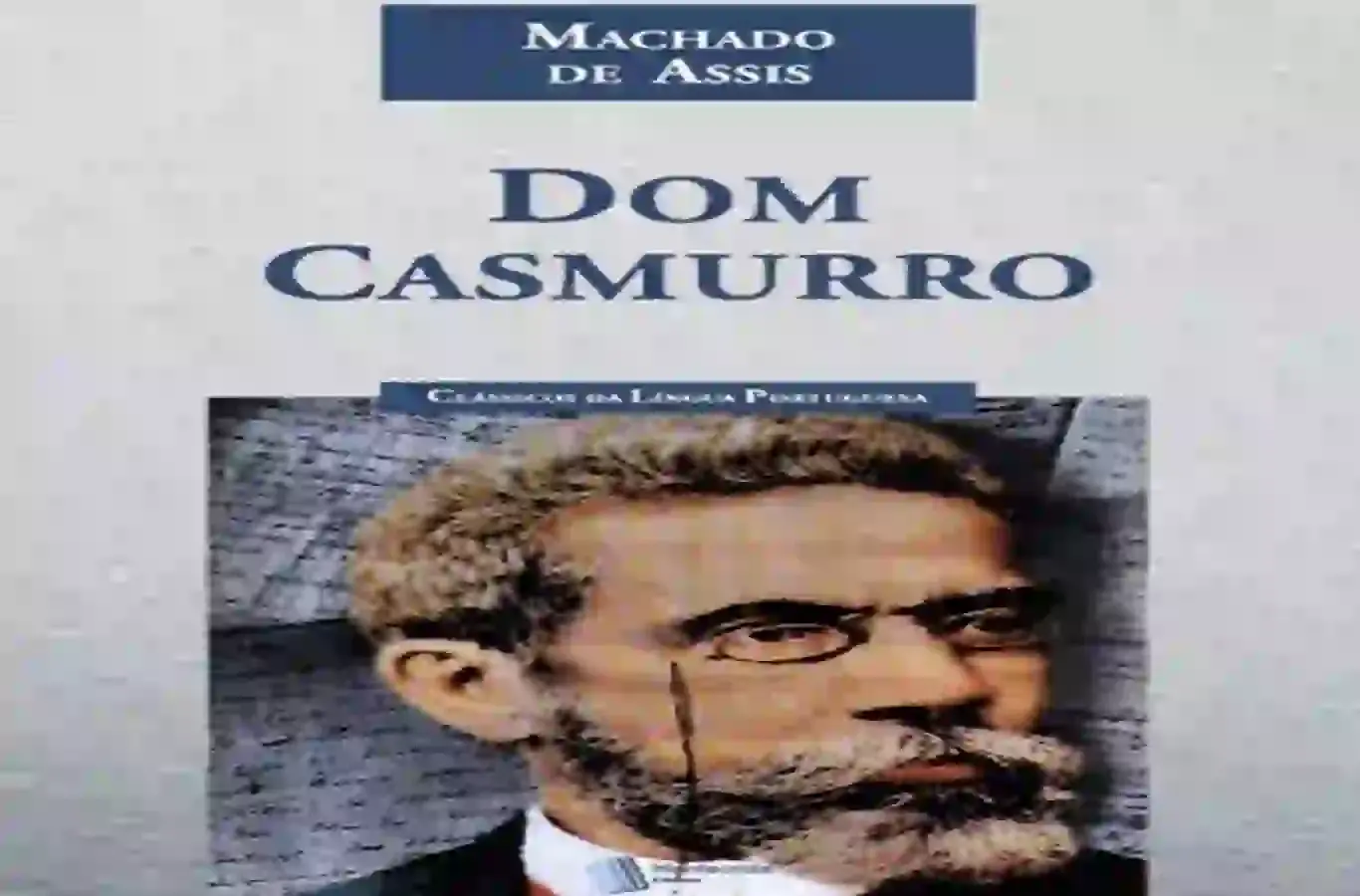 capa do livro dom casmuro para ilustrar texto literario