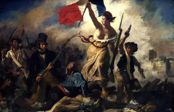 imagem que representa a revolução francesa para o conteúdo de questões sobre a revolução francesa