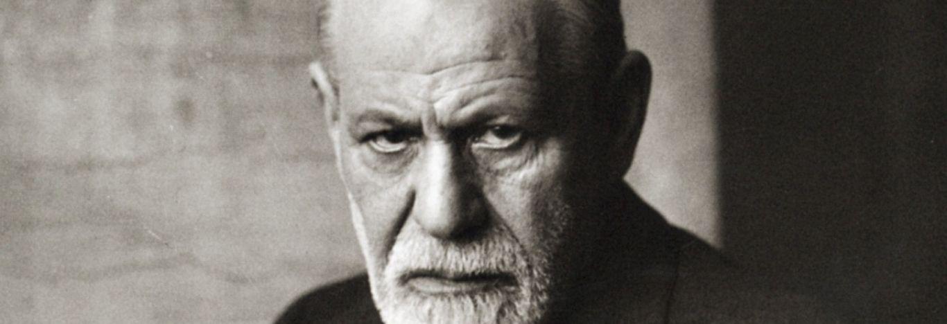 Freud olhando para frente
