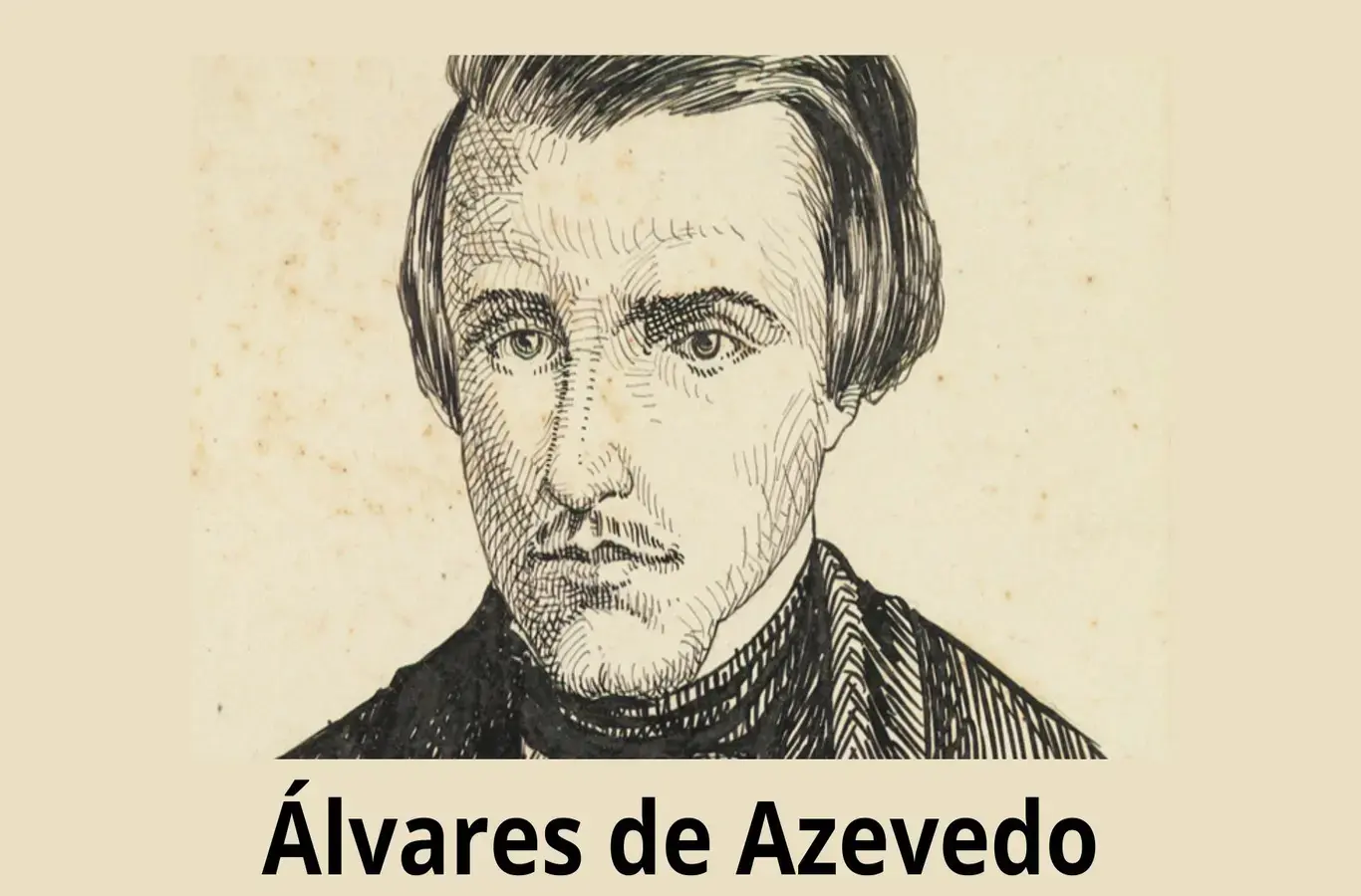 Imagem de Àlvares de Azevedo para ilustrar texto com questões do romantismo