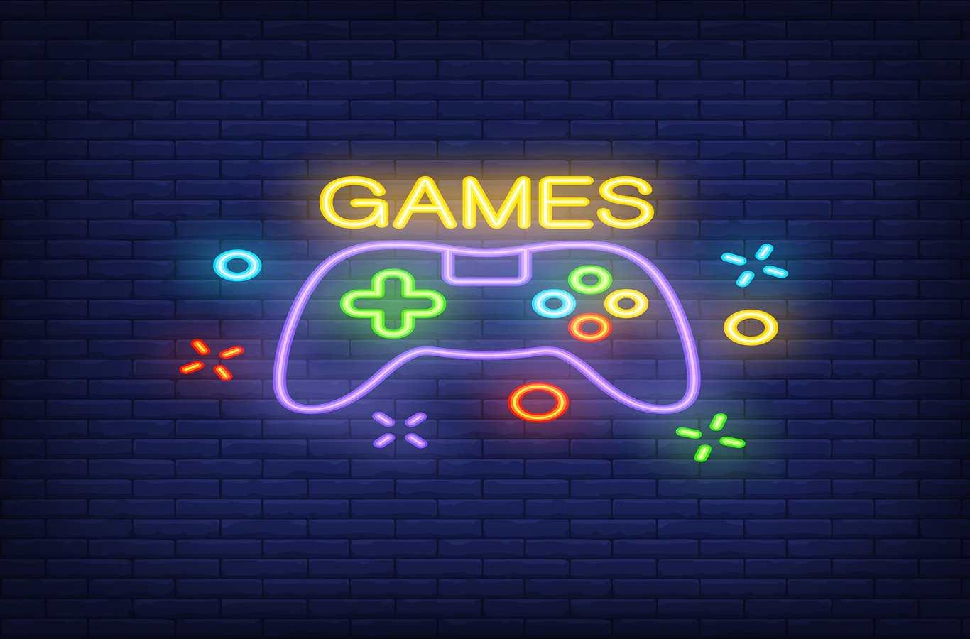 A imagem mostra um joystick de vídeogame para ilustrar o texto sobre faculdade de jogos digitais