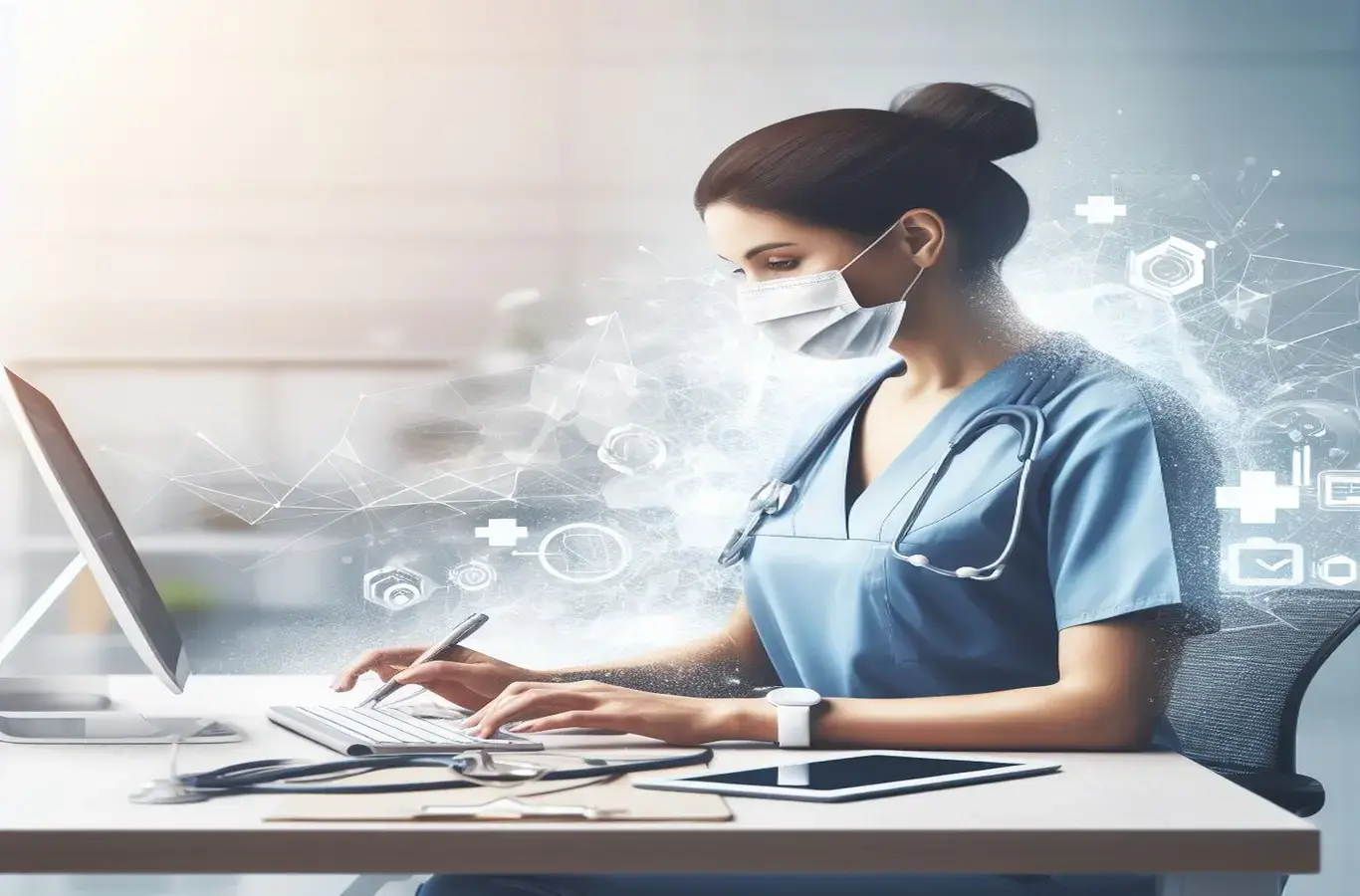 Técnico de Saúde Assistida por Inteligência Artificial é um dos exemplos de profissão do futuro