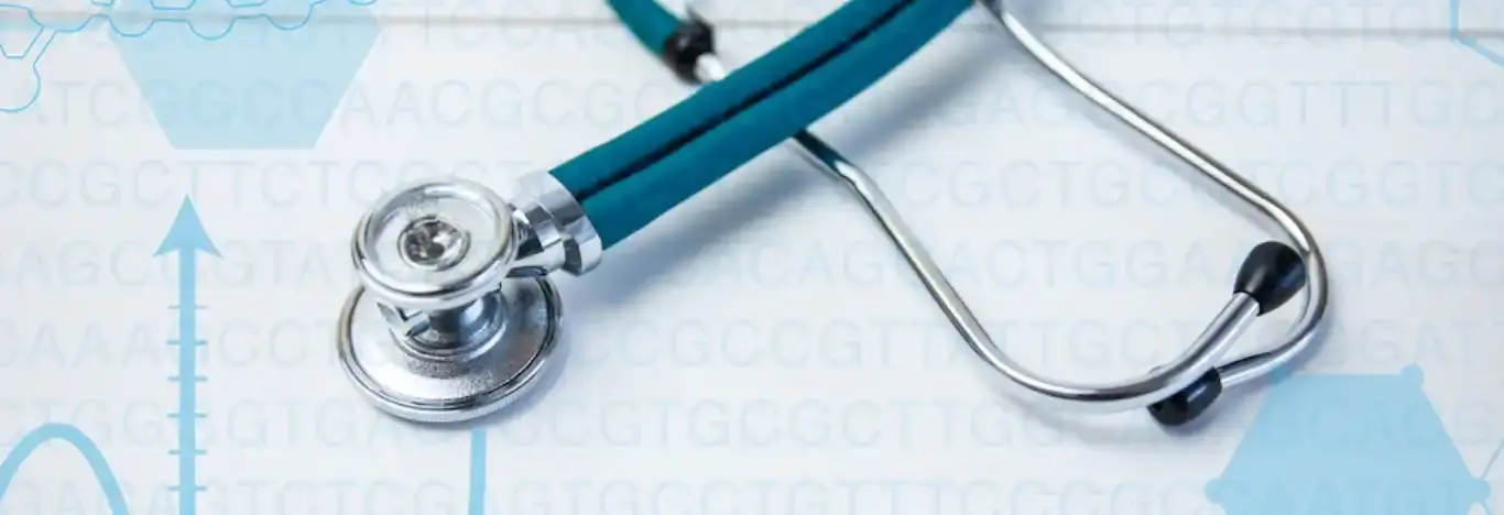 Imagem de um estetoscópio para ilustrar artigo sobre quanto custa uma faculdade de medicina