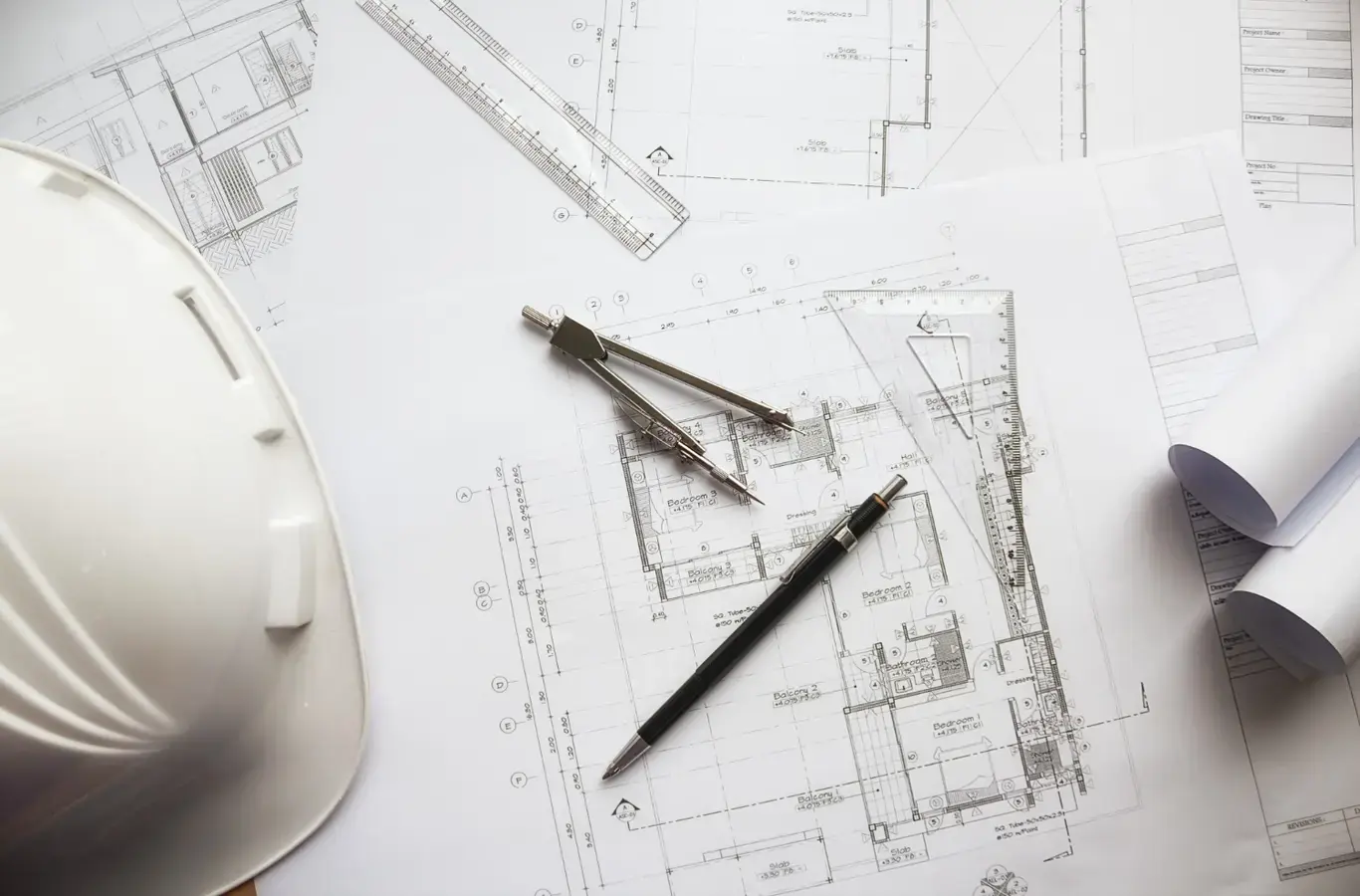 imagem de um projeto de arquitetura para ilustrar o conteúdo sobre nota de corte arquitetura