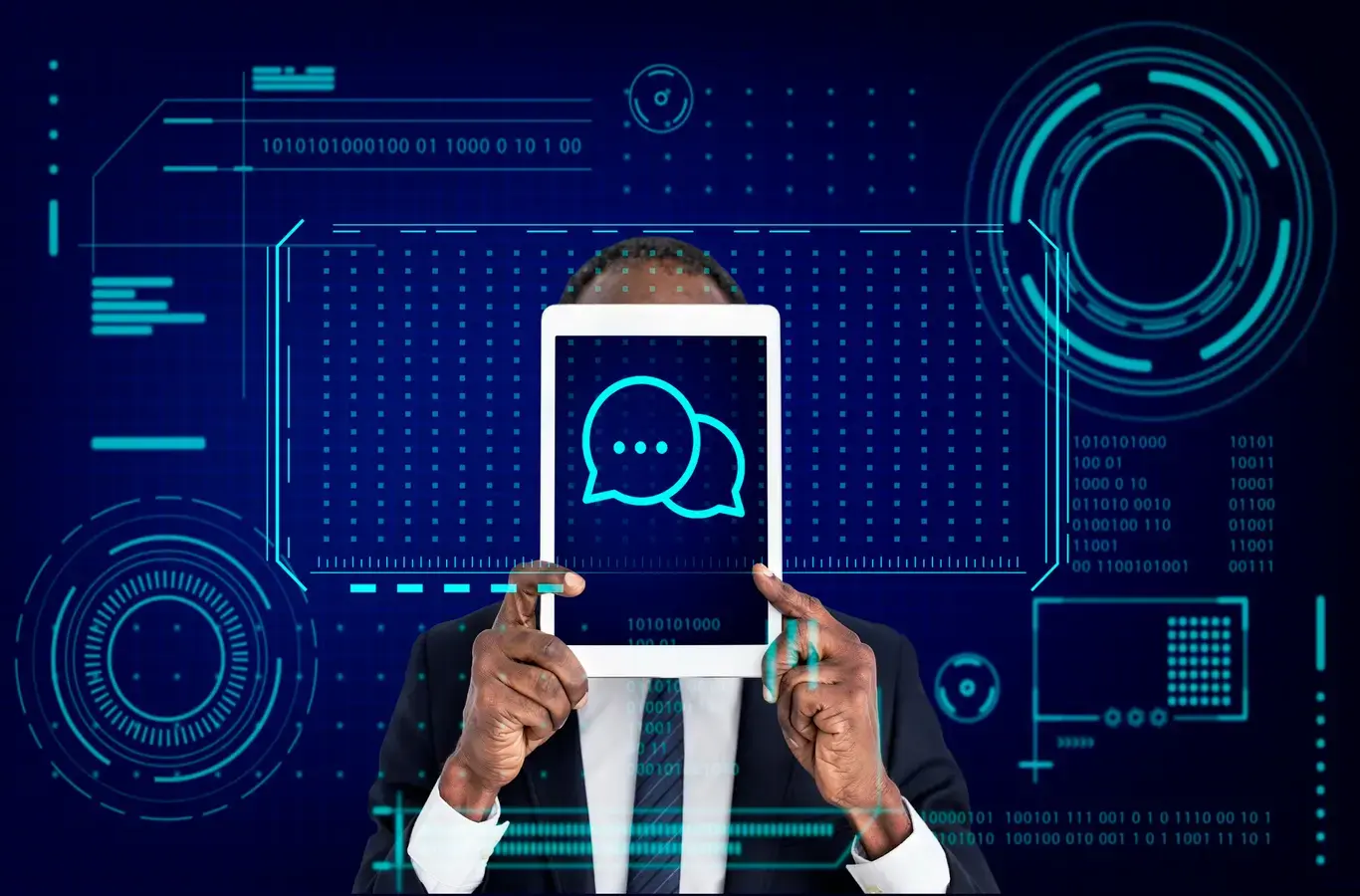 Imagem para ilustrar a inteligência artificial para marketing e vendas