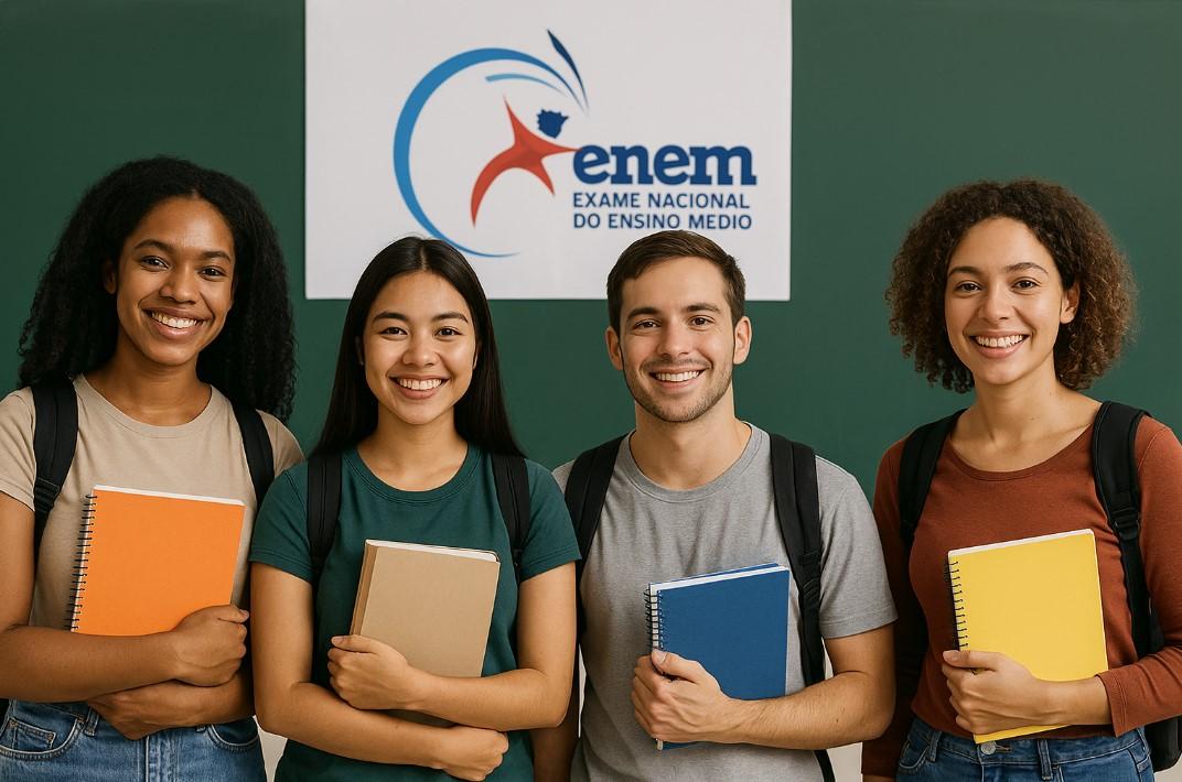 Cores da prova do Enem: saiba o significado e a diferença